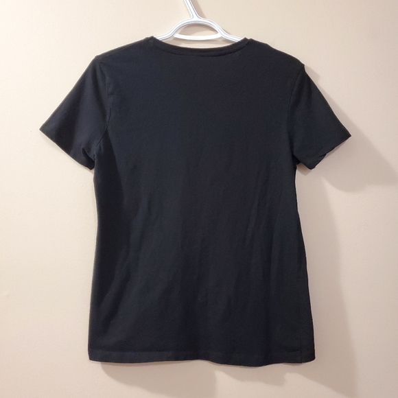 "Your dream might be inside this zone..." flower print tee - Size M - Picture 4 of 4